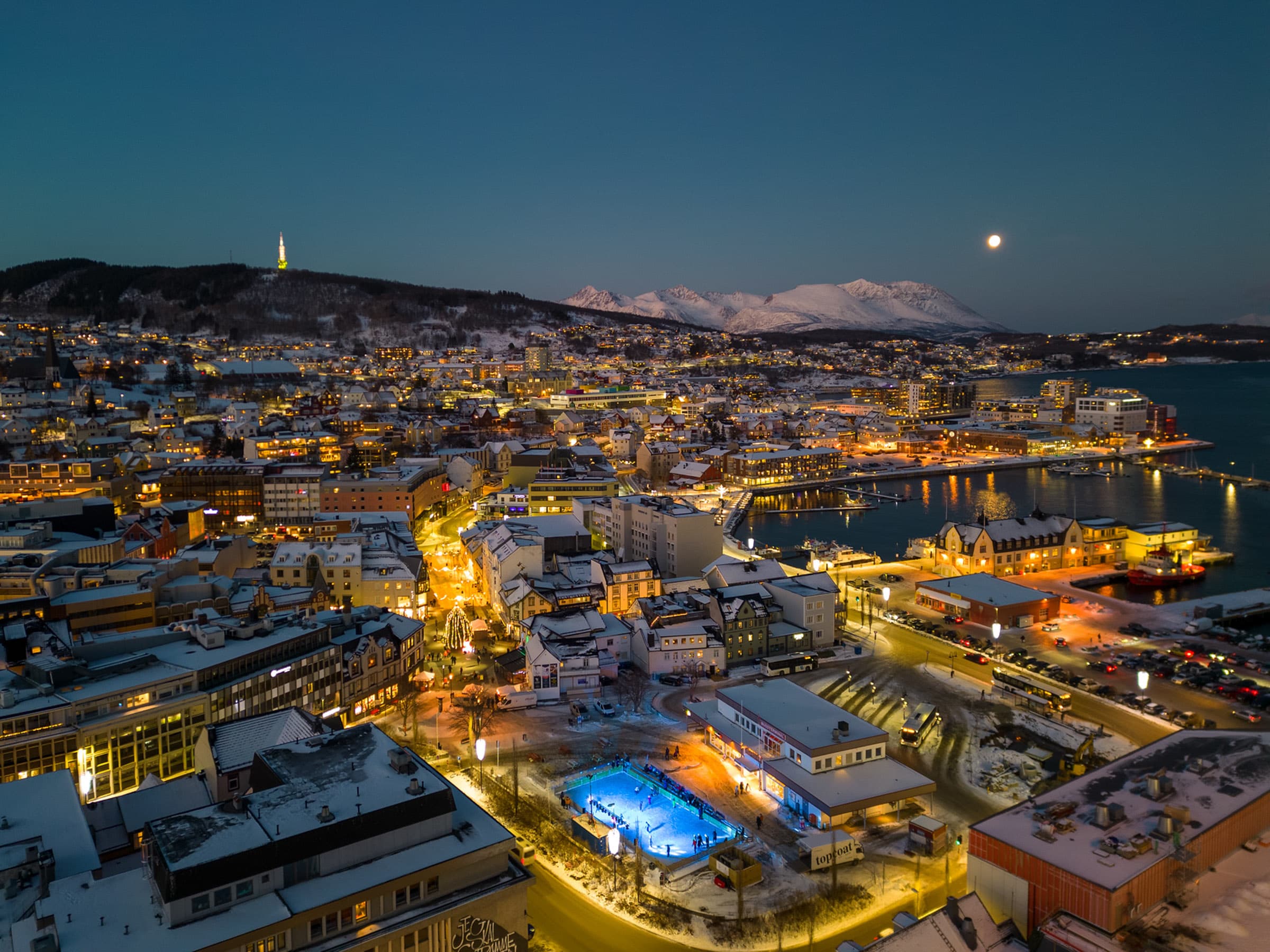 Harstad by